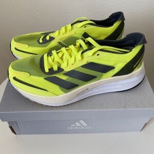 New in the Box Men's Adidas Adizero Boston 11 M Running Shoes Size US 9 (GX6650)